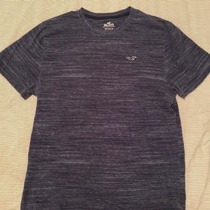 Hollister crew neck size - large - blue